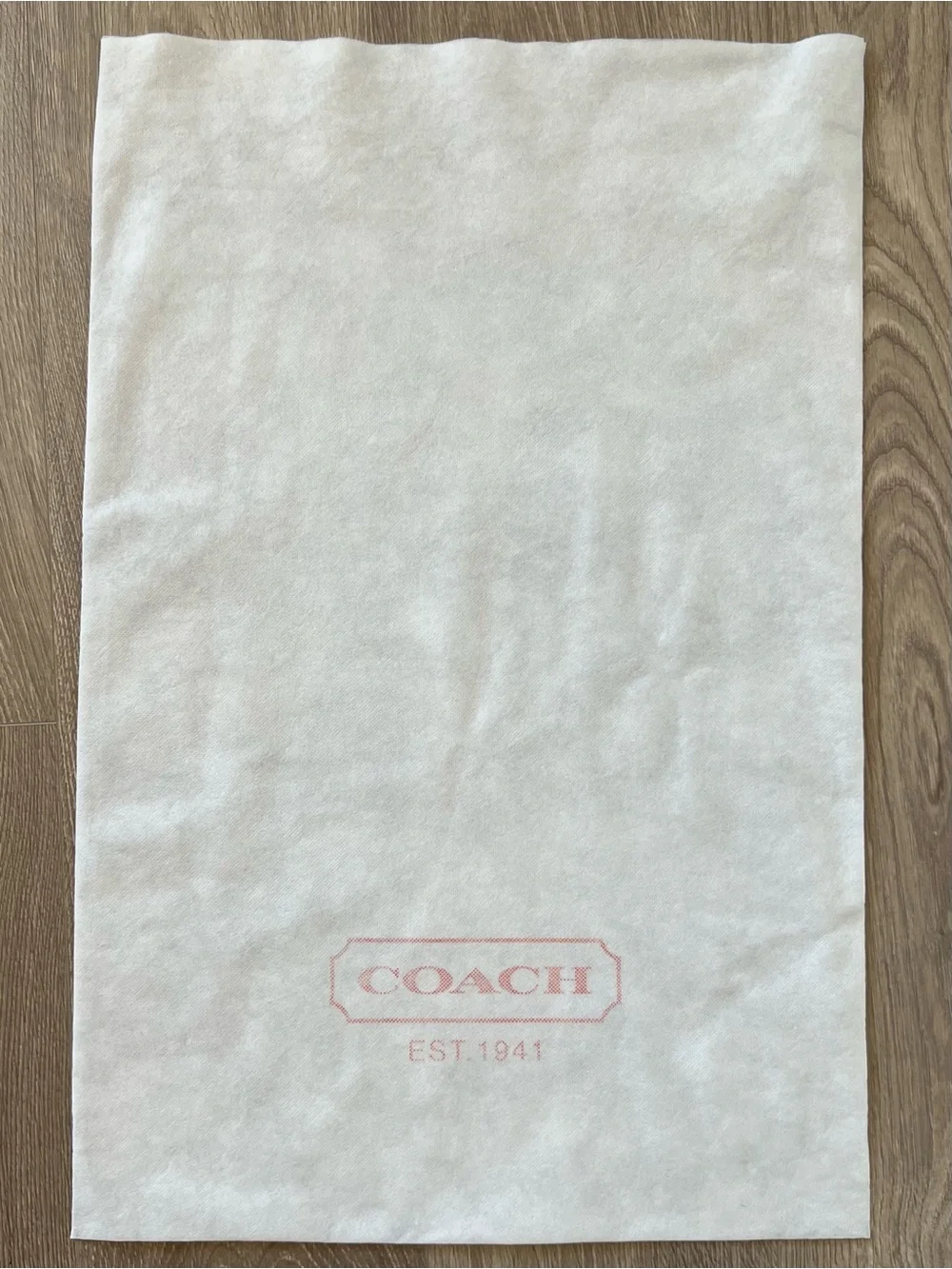 Coach dust bag (C690) c